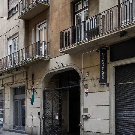 Asboth 225 Cozy Center Lejlighed Budapest