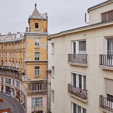 Asboth 225 Cozy Center Apartment Budapest